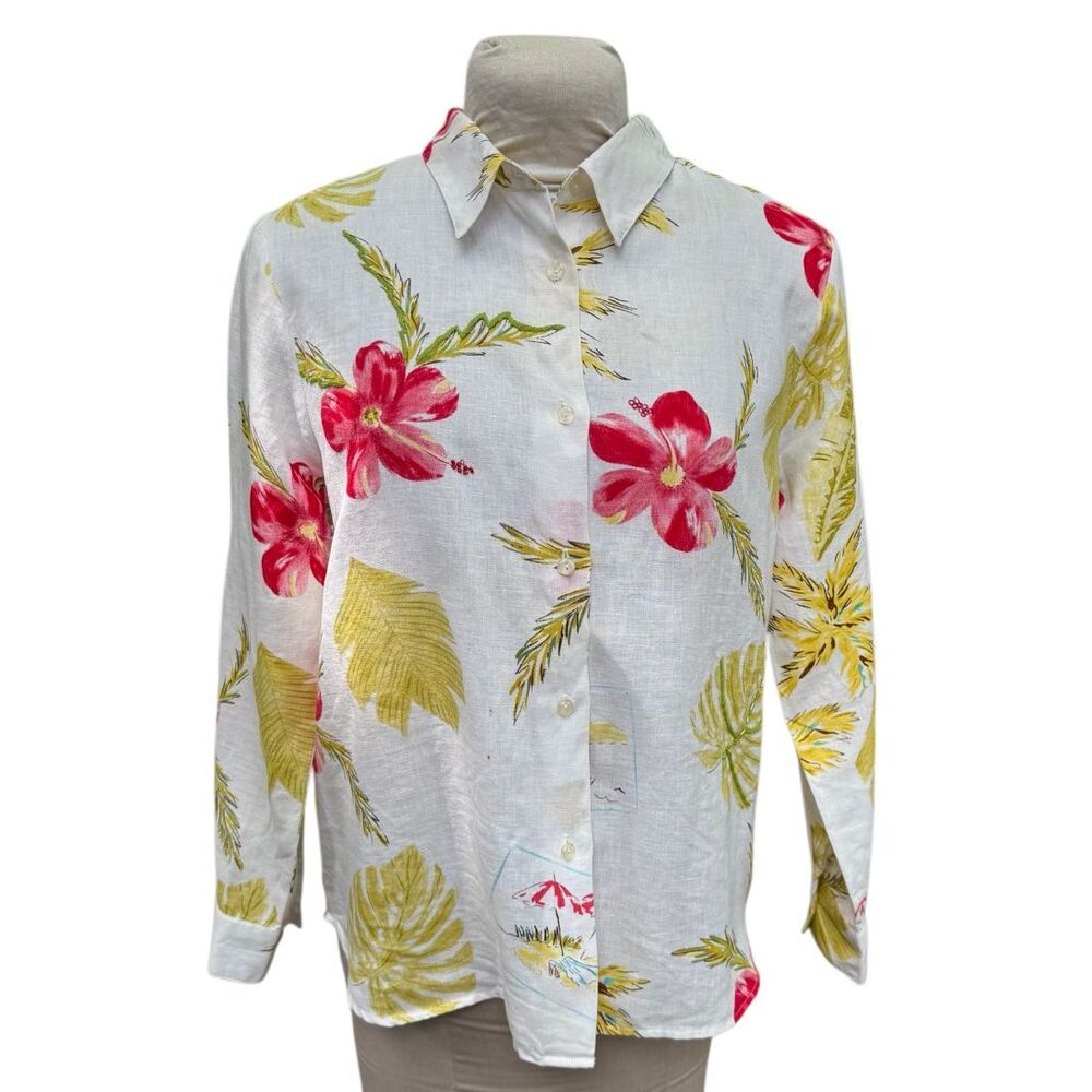 Floral Print Women's Pants Set Cruise Wear Hawaiian Summer Set
